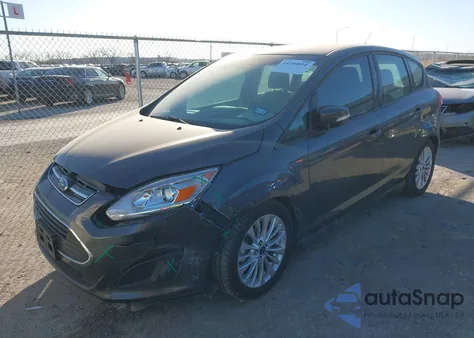 2017 Ford C-Max Hybrid Se from USA, damaged, VIN 1FADP5AU1HL117971